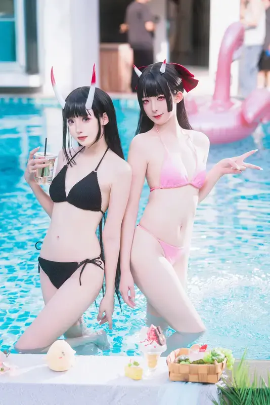 祖木子 - NO.026 &封疆疆 碧蓝航线  能代 酒匂 0
